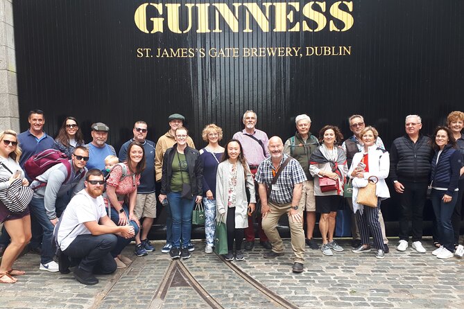 Dublin Guinness Storehouse, Molly Malone Statue and Book of Kells - Key highlights you’ll feel right away
