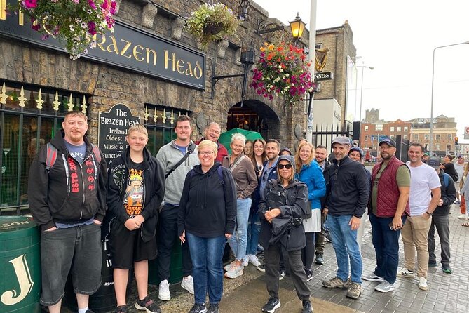 Dublin Guinness Storehouse, Molly Malone Statue and Book of Kells - The Liberties walk: where Dublin’s older layers show up on foot