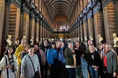 Dublin Guinness Storehouse, Molly Malone Statue and Book of Kells - 90 minutes at Guinness Storehouse: how to make it feel like more time