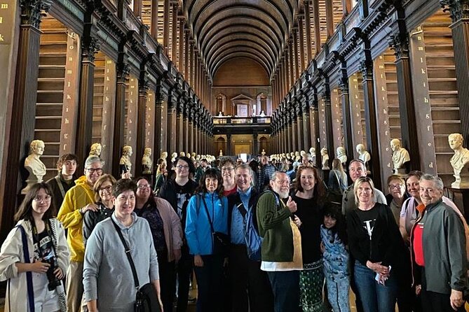Dublin Guinness Storehouse, Molly Malone Statue and Book of Kells - 90 minutes at Guinness Storehouse: how to make it feel like more time