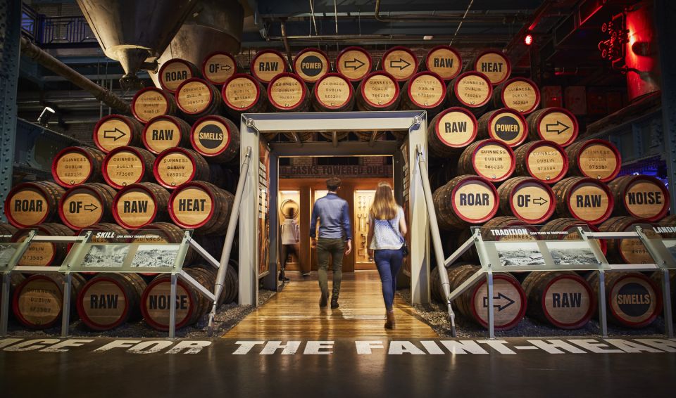 Dublin: Guinness Storehouse Ticket & Hop-on Hop-off Bus Tour - The Gravity Bar pint and 360° views (plus a fun extra)