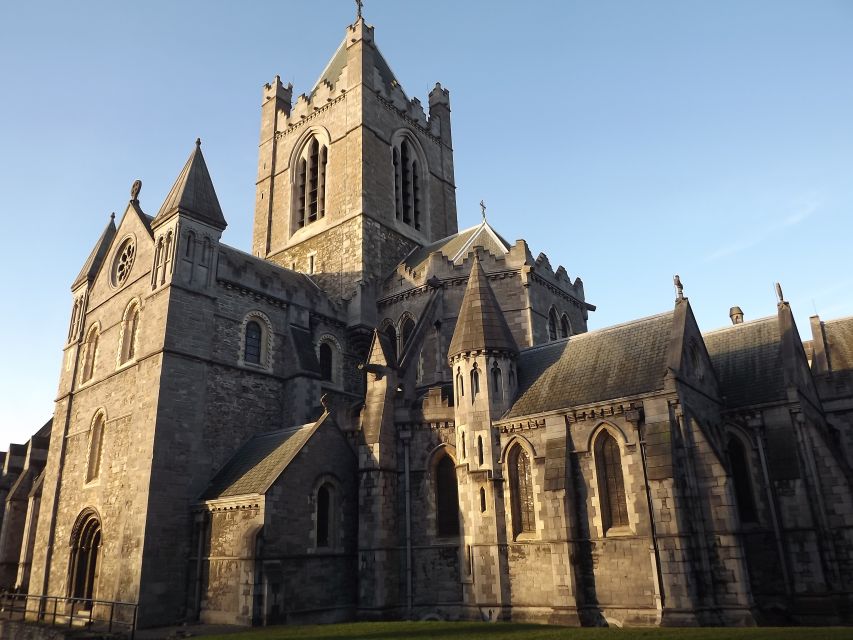 Dublin: Highlights and Hidden Corners Walking Tour - The Italian Quarter and St Mary’s Church turned café/bar