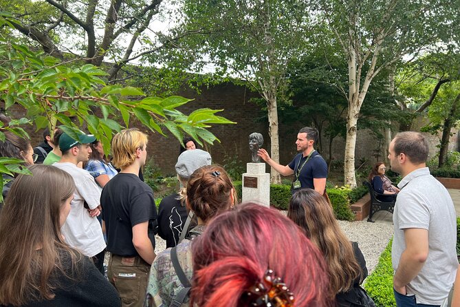 Dublin Highlights and Hidden Gems Guided Walking Tour - Temple Bar to the Liffey: setting the vibe fast