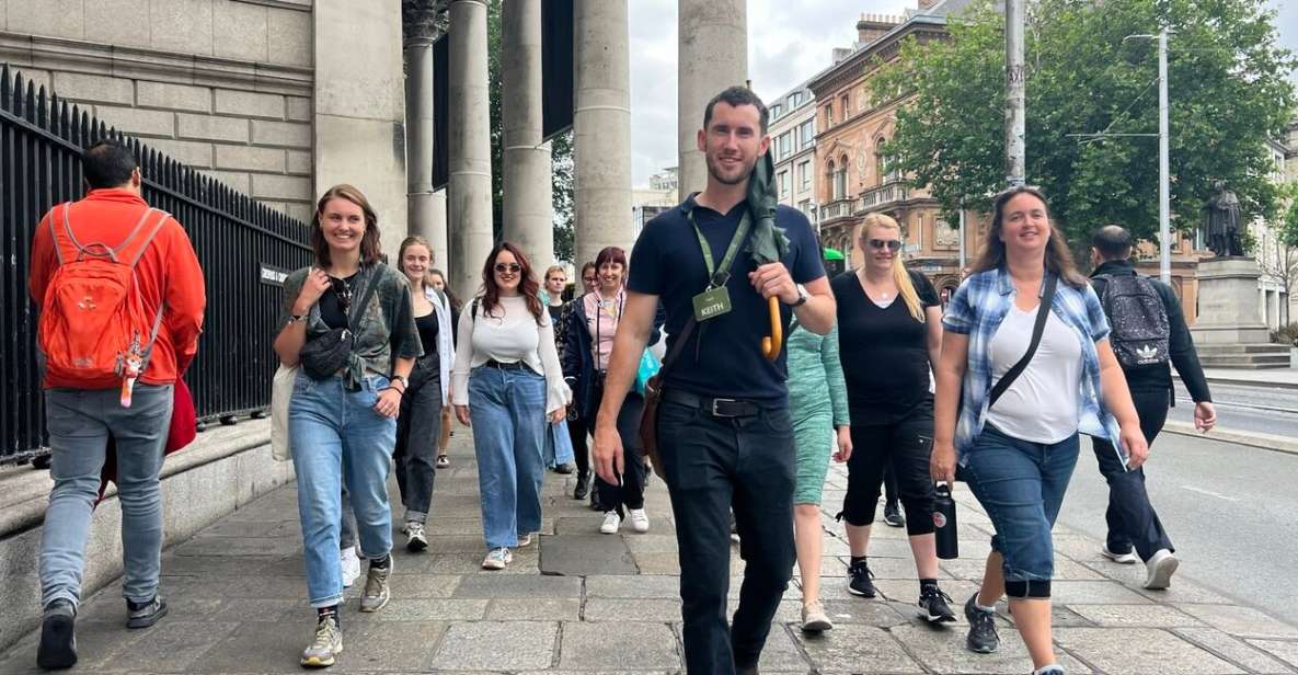 Dublin: Highlights and Hidden Gems Walking Tour - Temple Bar to Dublin Castle: Power, Pub Culture, and What Changed