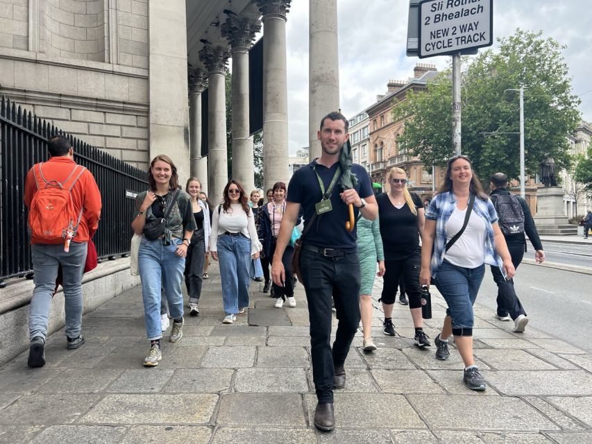 Dublin: Highlights and Hidden Gems Walking Tour - Meeting Outside The Old Storehouse (Green Umbrella Included)