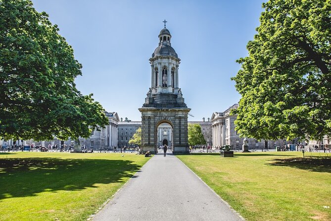 Dublin Historical Centre Food Tour with 8 Food Tastings & Drinks - How the Route Flows From College Green to Grafton Street
