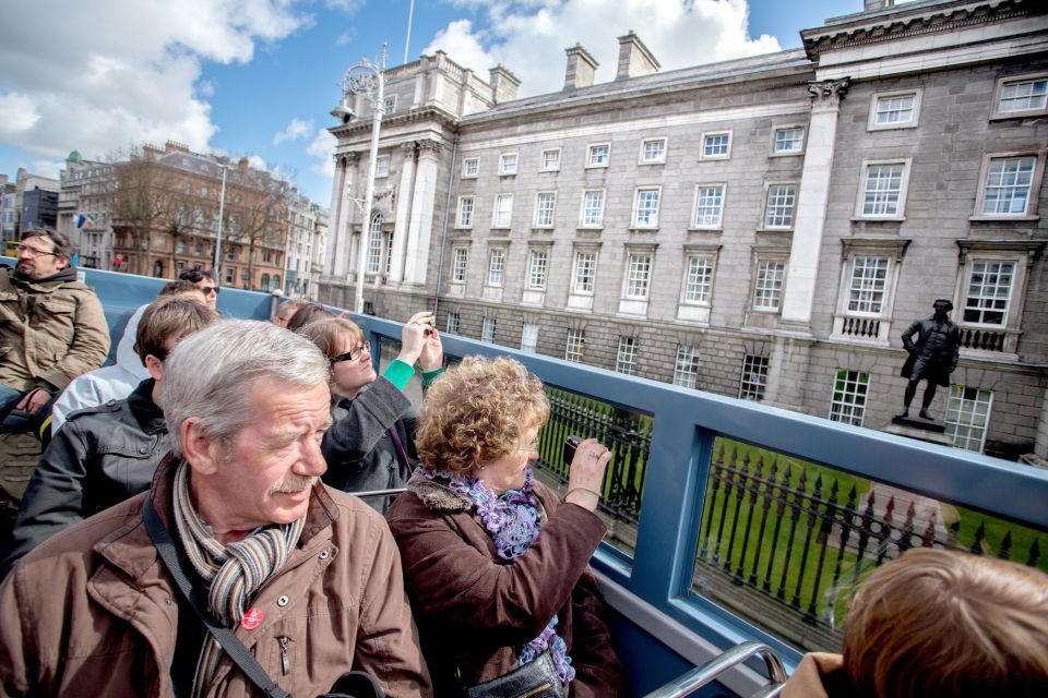 Dublin: Hop-on Hop-off Bus Tour - Where you board and how often the buses run