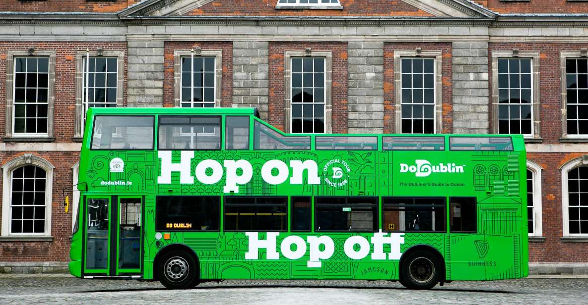 Dublin: Hop-on Hop-off Bus Tour - The route in chunks: how to plan your hop-ons without overthinking it
