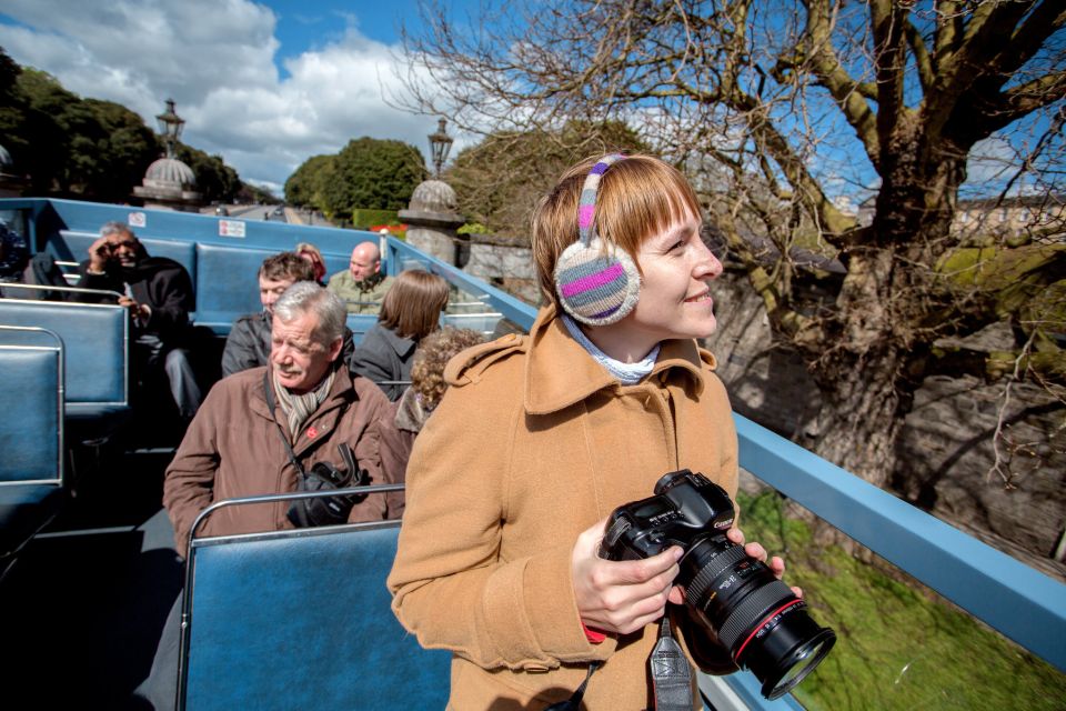 Dublin: Hop-on Hop-off Bus Tour - Trinity College and the Book of Kells: the headline stop