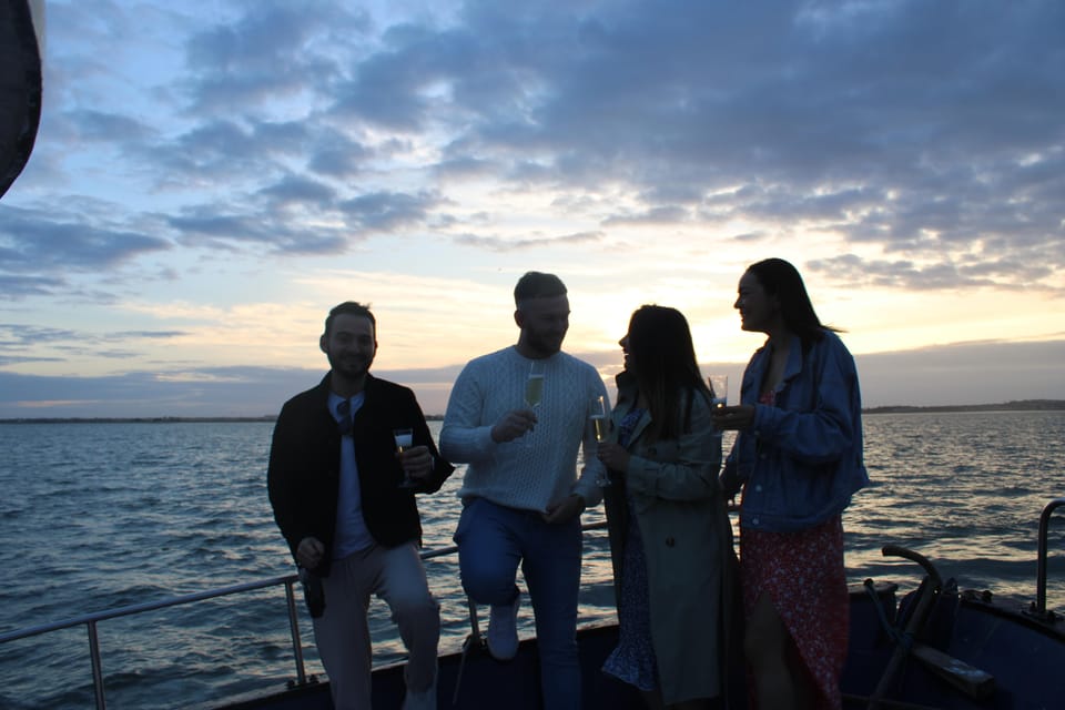 Dublin: Howth Cliffs and Lighthouse Boat Tour - Balscadden Bay and the Coastal Shape: What to Watch For