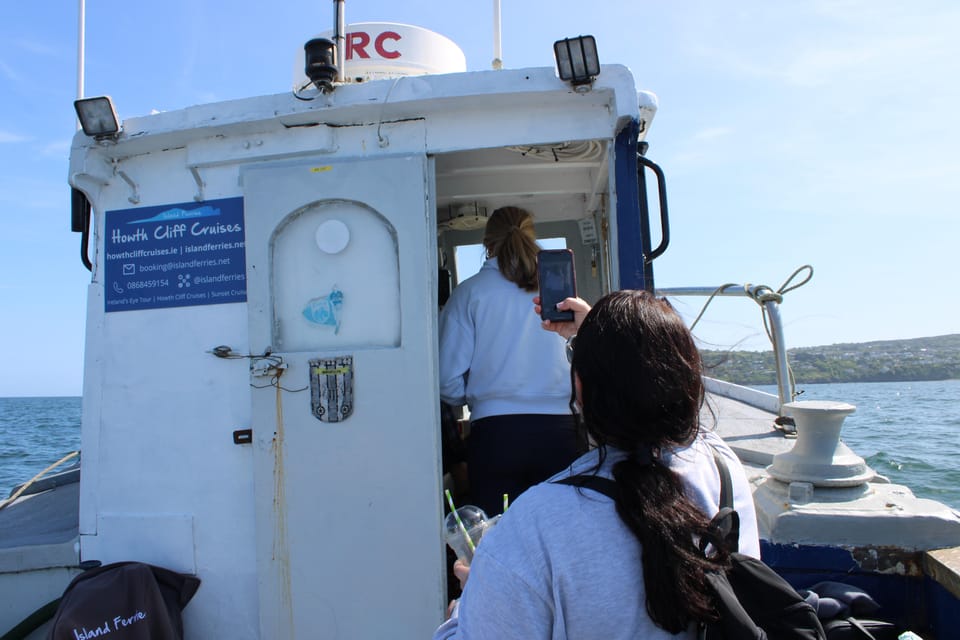 Dublin: Howth Cliffs and Lighthouse Boat Tour - Weather Reality Check: What Happens When the Day Turns
