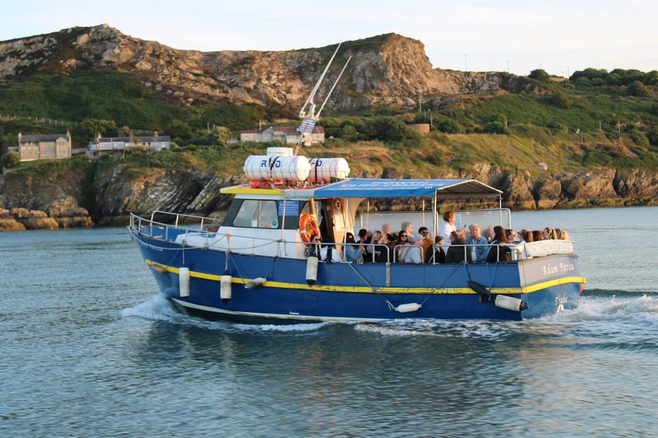 Dublin: Howth Coast and Ireland's Eye Boat Tour - The Martello Tower and the story of the coastline