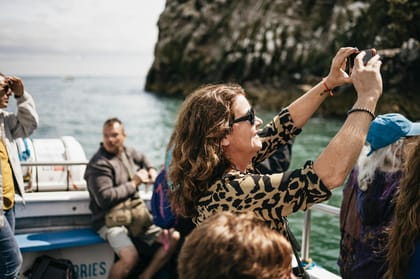 Dublin: Howth Coastal Boat Tour - Wildlife spotting that feels personal, not scripted