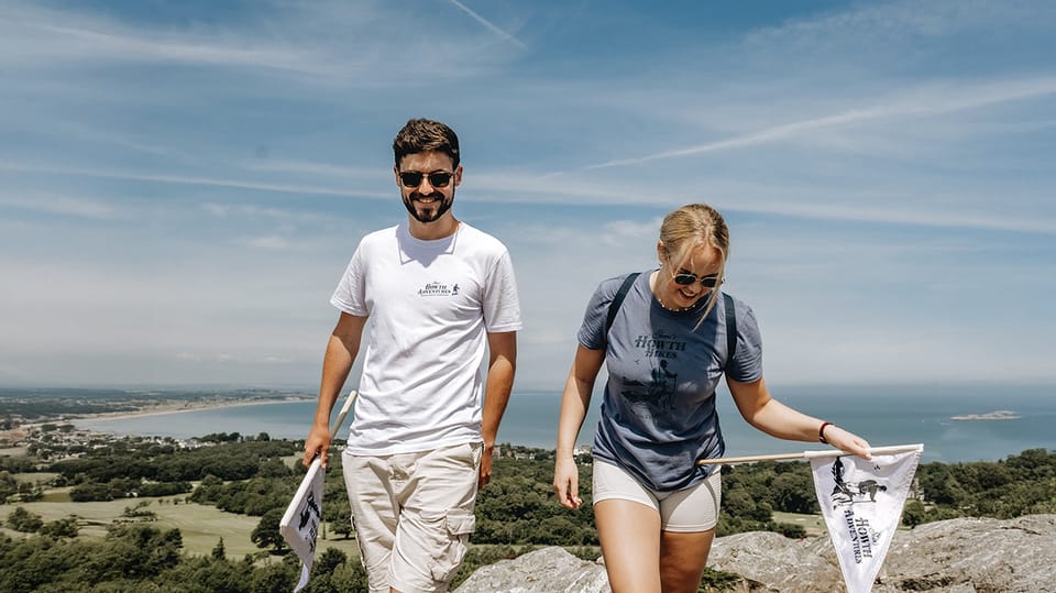 Dublin: Howth Safari Hiking Tour - Martello Tower Sutton: coastal defense history with real viewpoints