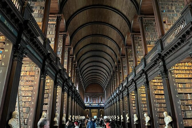 Dublin in a Day: Dublin Castle, Book of Kells, Guinness & Whiskey - River Liffey walk: bridges, Temple Bar, and getting your bearings