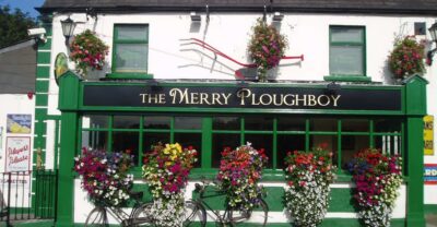 Dublin: Irish Night Show at the Merry Ploughboy Pub - Before 8:00 PM: Doors open, dinner starts, and you get set up