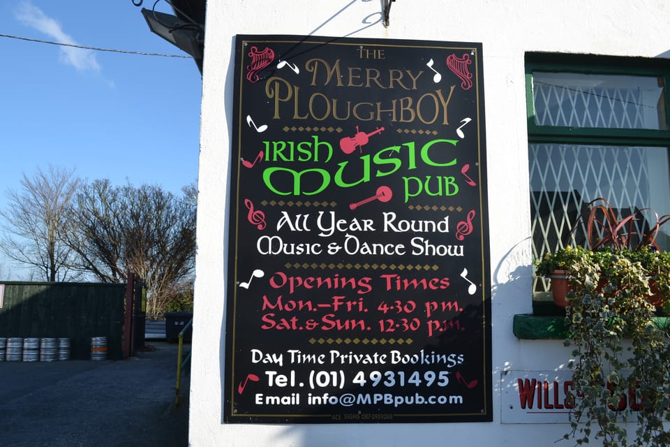 Dublin: Irish Night Show at the Merry Ploughboy Pub - Who should book this Irish Night show?