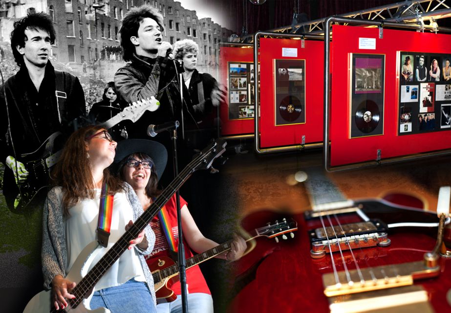 Dublin: Irish Rock 'N' Roll Museum with Tour in English - Key reasons to put Irish Rock ’N’ Roll Museum Experience on your Dublin list