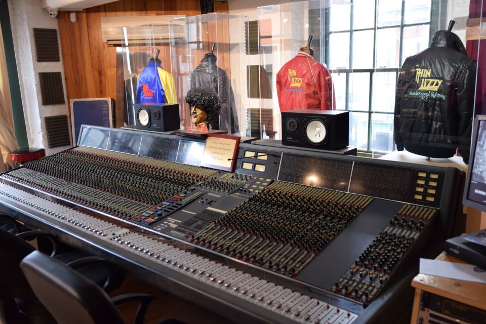 Dublin: Irish Rock 'N' Roll Museum with Tour in English - Thin Lizzy and U2: why these exhibits matter more than the band names
