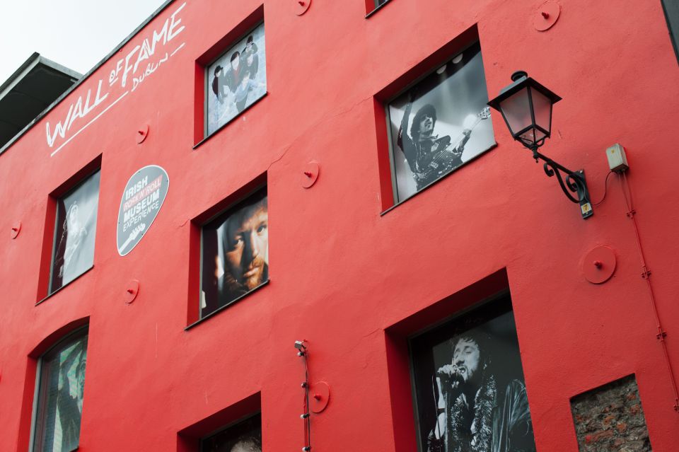 Dublin: Irish Rock 'N' Roll Museum with Tour in English - The 75-minute tour rhythm and what you’ll actually do