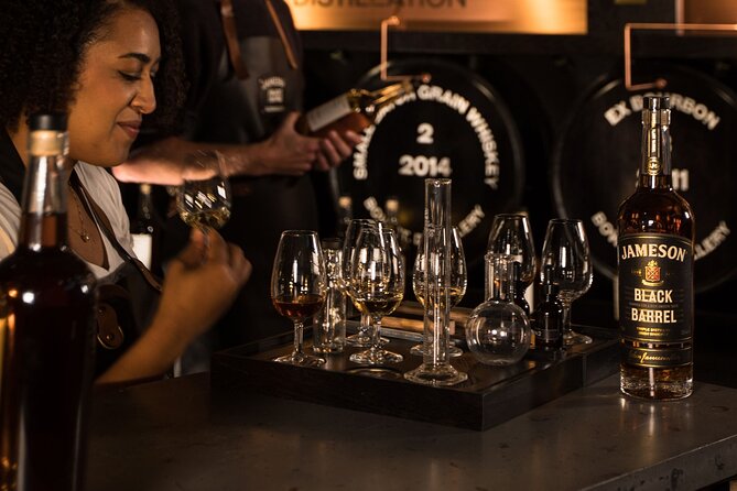 Dublin Jameson Distillery Bow St. Choice of Experiences - Jameson at Bow Street: why this setting makes the tour easy