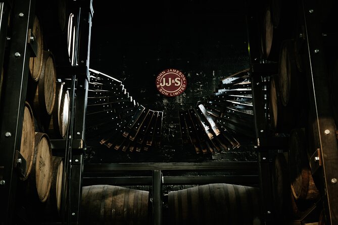 Dublin Jameson Distillery Bow St. Tour and Tasting 45 mins - JJ’s Bar finale: your complimentary glass and time to linger