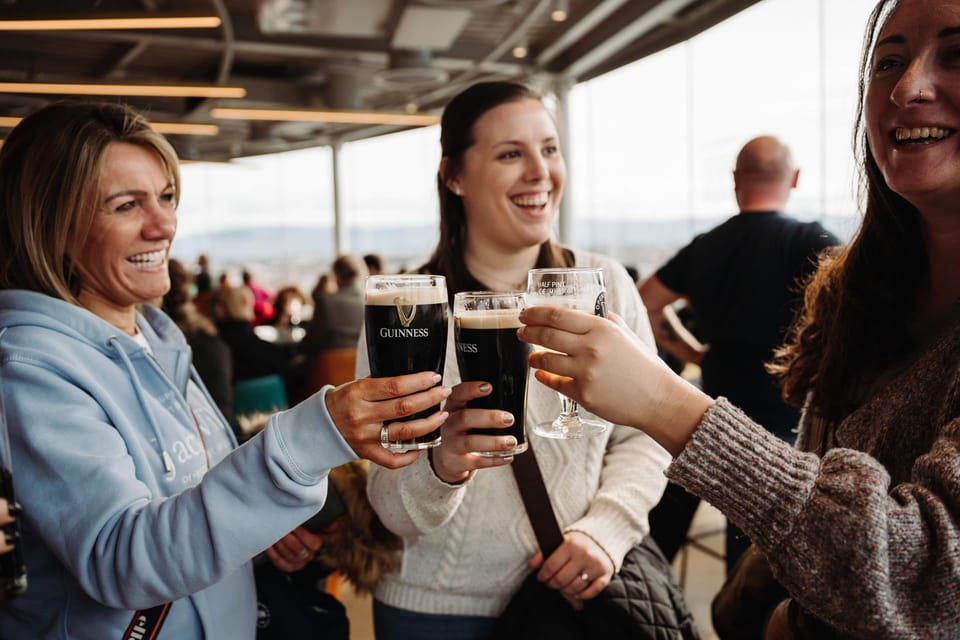 Dublin: Jameson Distillery & Guinness Brewery Guided Tour - FAQ