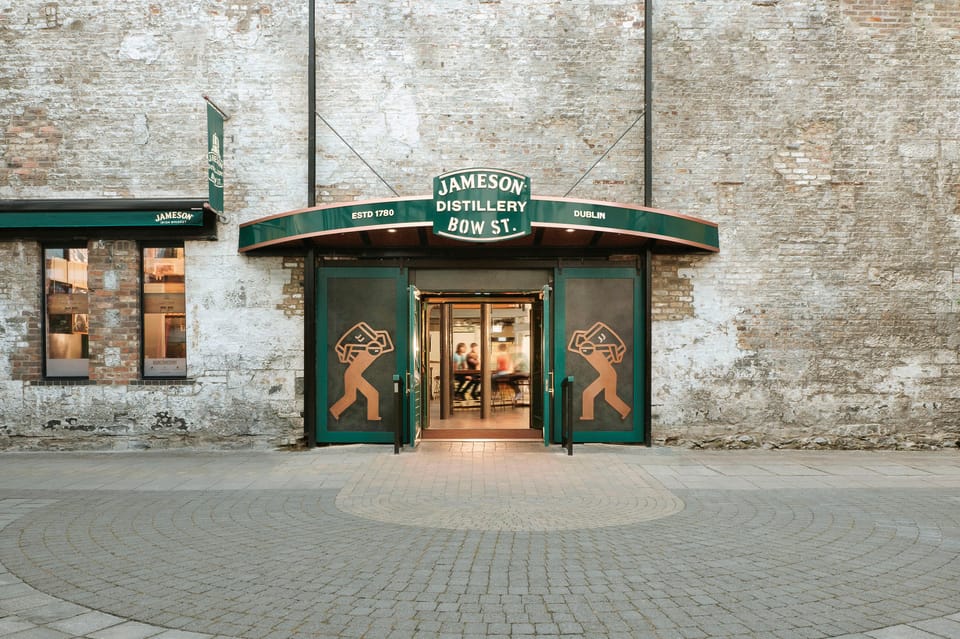 Dublin: Jameson Distillery & Guinness Brewery Guided Tour - Jameson Distillery on Bow St.: the tour start that sets the tone