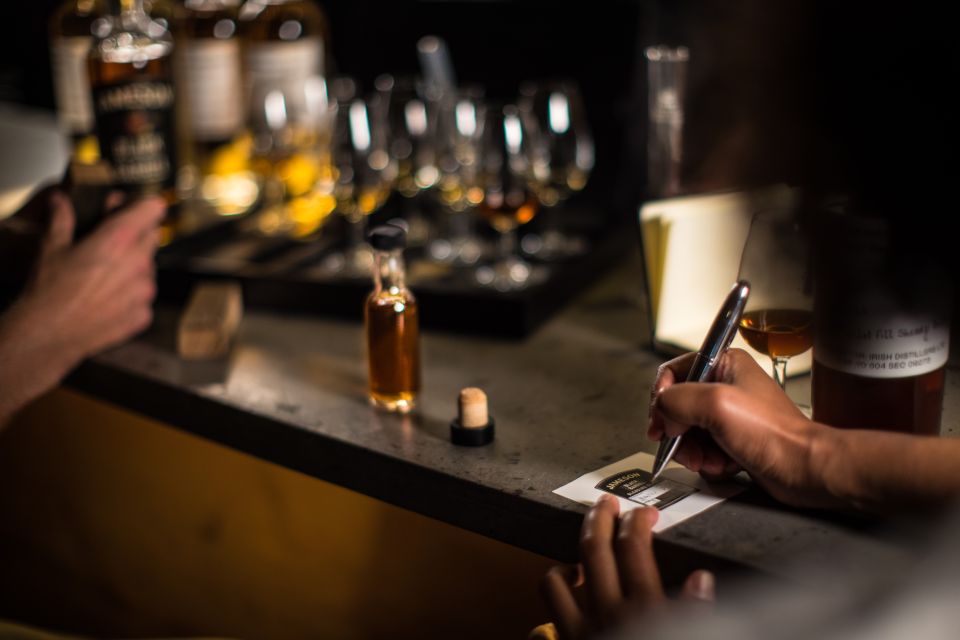 Dublin: Jameson Distillery Whiskey Blending Class - Key Things to Know Before You Book