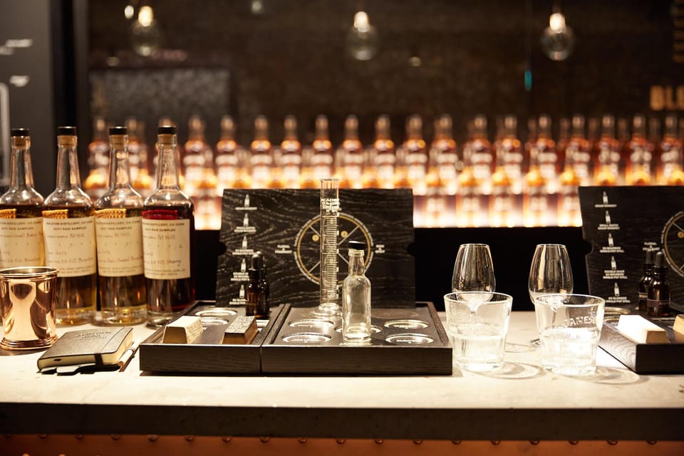 Dublin: Jameson Distillery Whiskey Blending Class - Bow Street Meets the Blending Room