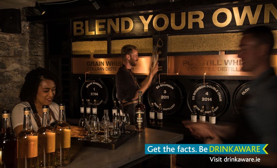 Dublin: Jameson Distillery Whiskey Blending Class - Price and Value: Is $68 Worth It in Dublin?