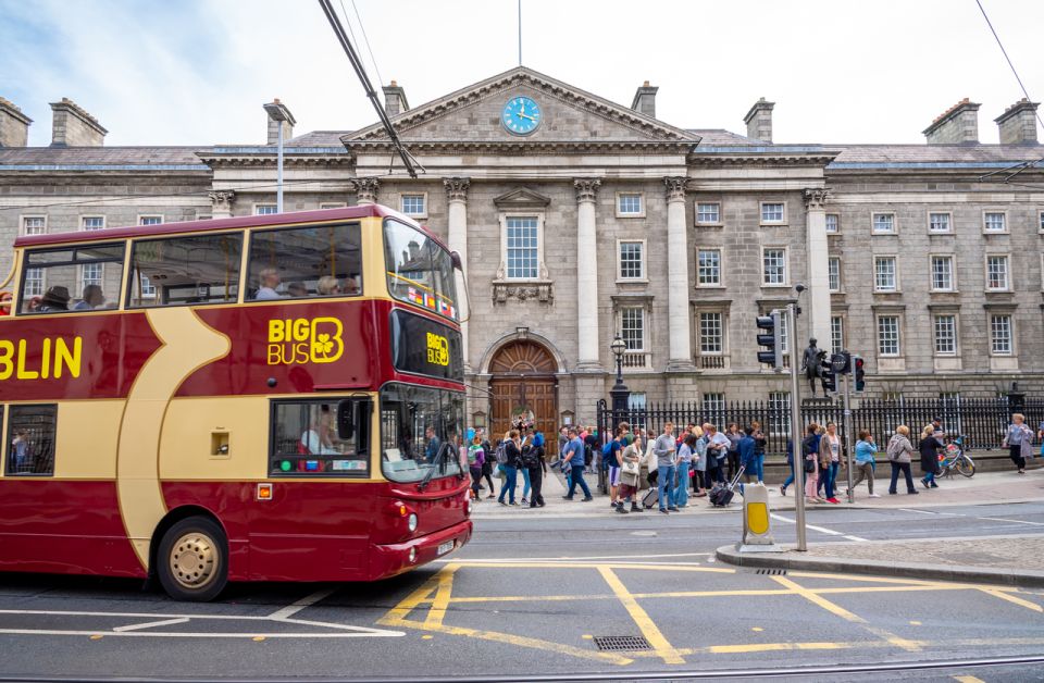 Dublin: Jameson Whiskey Distillery & Hop-on Hop-off Bus Tour - Key Things I Think You’ll Like Most