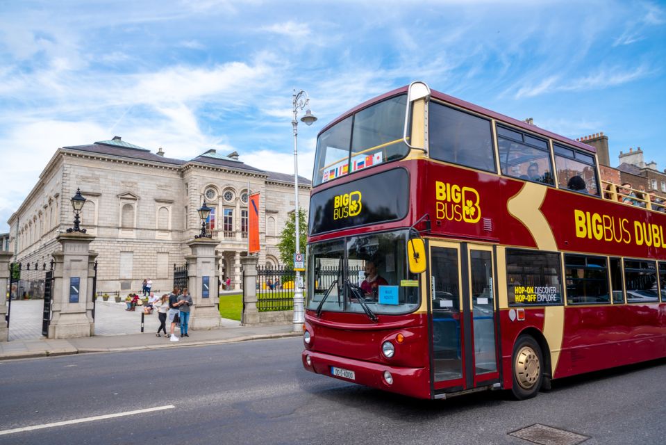 Dublin: Jameson Whiskey Distillery & Hop-on Hop-off Bus Tour - Entering the Jameson Bow St Experience: Tastings, Stories, and a Drink in the Bar