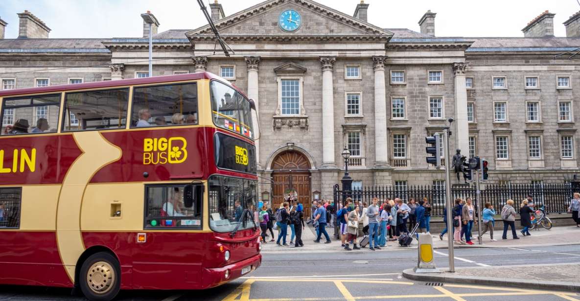 Dublin: Jameson Whiskey Distillery & Hop-on Hop-off Bus Tour - The Yellow Umbrella Walking Tour: When Dublin Gets Too Tight for a Bus