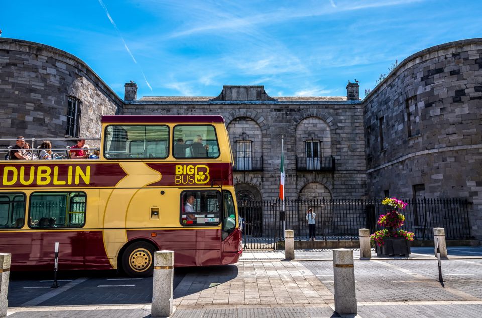 Dublin: Jameson Whiskey Distillery & Hop-on Hop-off Bus Tour - Dublin Stops You’ll Want to Prioritize Along the Route