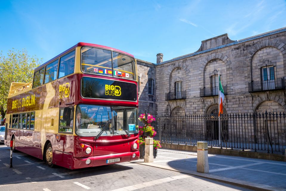 Dublin: Jameson Whiskey Distillery & Hop-on Hop-off Bus Tour - Who This Dublin Whiskey + Bus Ticket Is Best For