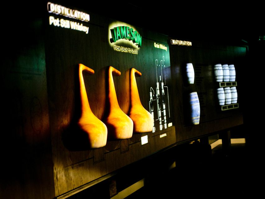 Dublin: Jameson Whiskey Distillery Tour with Tastings - Inside the 45 Minutes: What the Guided Tour Actually Covers