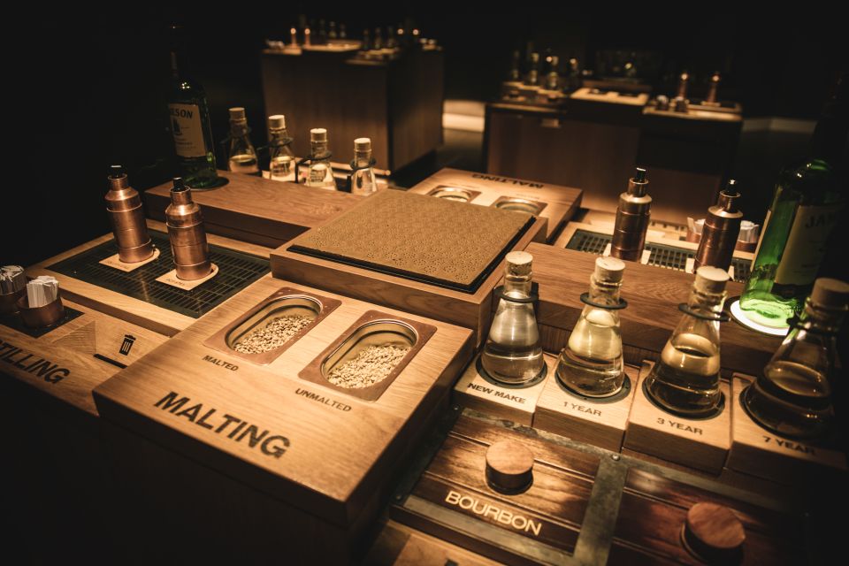 Dublin: Jameson Whiskey Distillery Tour with Tastings - Touch, Smell, Taste: How the Tour Helps You Actually Learn Whiskey