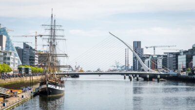Dublin: Jeanie Johnston Tall Ship Irish Famine History Tour - Above Deck: Masts, Docklands Views, and the Tall-Ship Trade