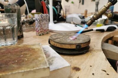 Dublin Jewellery Forge a Hammered Silver Ring: Drury Street - Your Ring-Making Flow, Step by Step