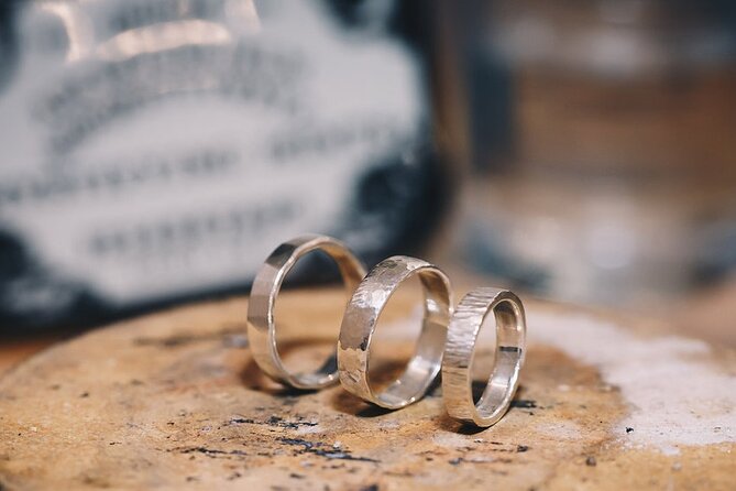 Dublin Jewellery Forge a Hammered Silver Ring: Drury Street - The Soldering and Filing Stages: Where the Craft Gets Real