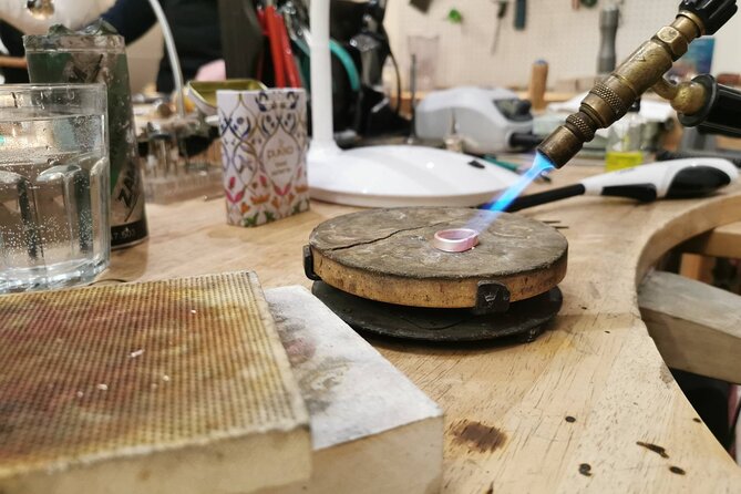 Dublin Jewellery Forge a Hammered Silver Ring: Drury Street - Your Ring-Making Flow, Step by Step