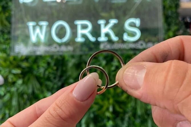 Dublin Jewellery Forge a Hammered Silver ring:Georges Street - Key points before you go