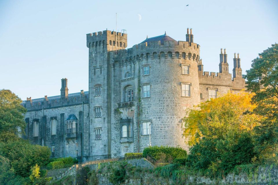 Dublin: Kilkenny, Wicklow & Glendalough Tour & Sheepdog Show - Kilkenny City: medieval streets, Castle gardens, and choosing your own pace