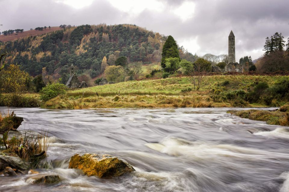 Dublin: Kilkenny, Wicklow & Glendalough Tour & Sheepdog Show - Timing, breaks, and what the “up to 2 hours between stops” means