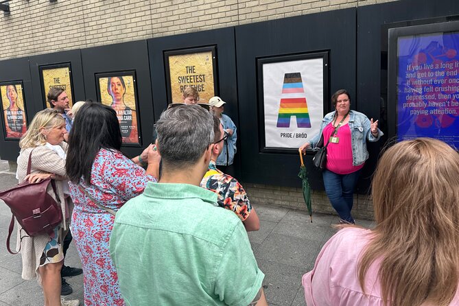 Dublin LGBTQ Pride Historical and Cultural Walking Tour - Where to Meet at Temple Bar: 3 Crown Alley Start, Clean Ending Point