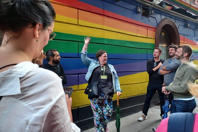 Dublin LGBTQ Pride Historical and Cultural Walking Tour - Meeting House Square by Sean Harrington Architects: 1980s Hope in 10 Minutes