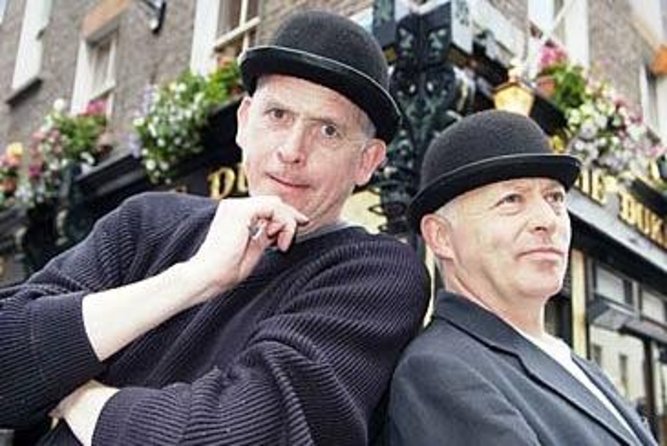 Dublin Literary Pub Crawl - Four Pubs, Four Writers: How the Night Plays Out