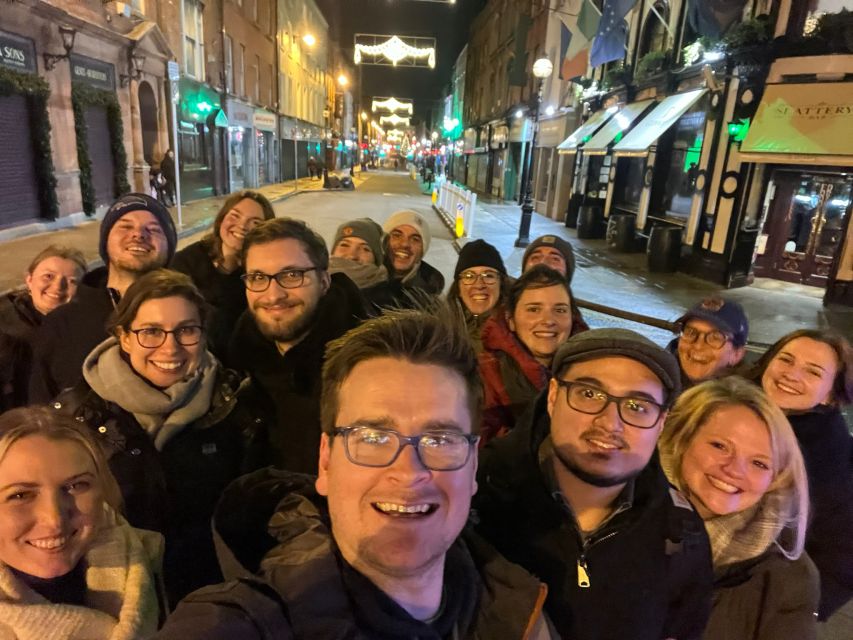Dublin: Macabre History Walking Tour - Quarantines and public executions: punishment as a city event
