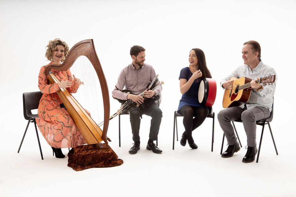 Dublin: Music and Dance Show at The Irish House Party - Inside an 18th-Century Dublin Townhouse